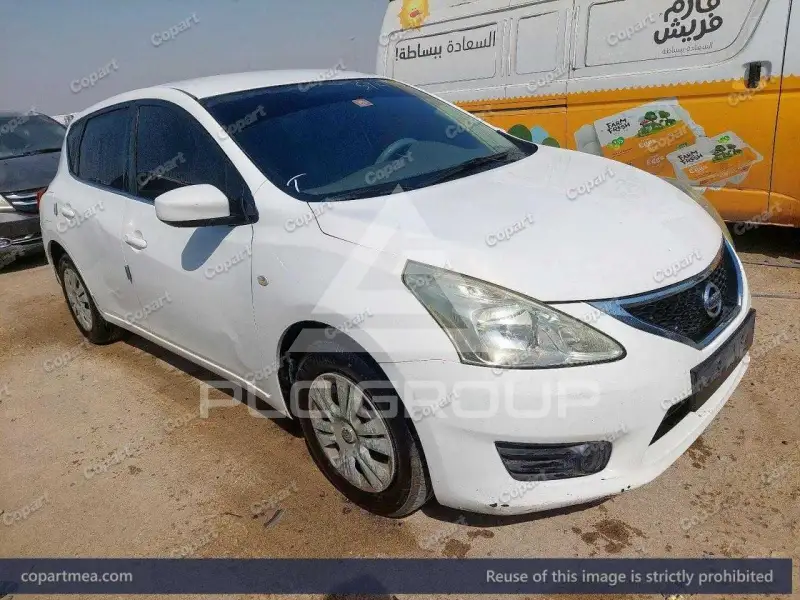2014 Nissan Tiida