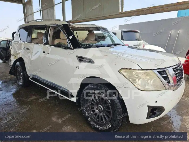 2014 Nissan Patrol
