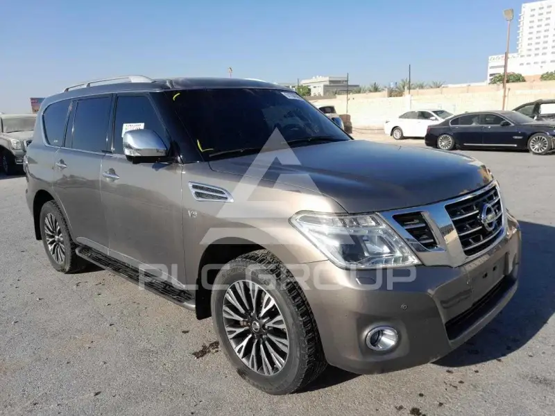 2014 Nissan Patrol