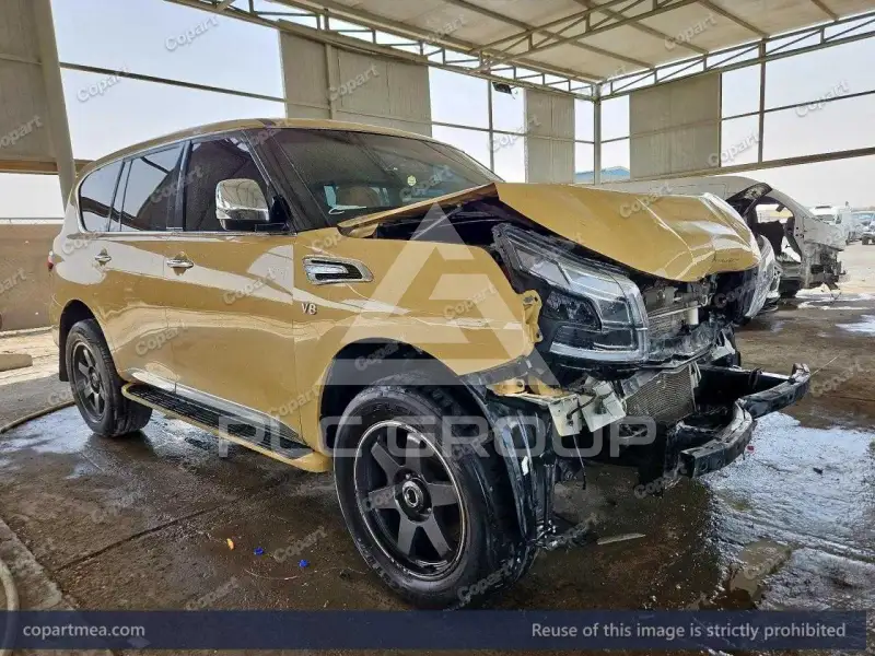 2014 Nissan Patrol
