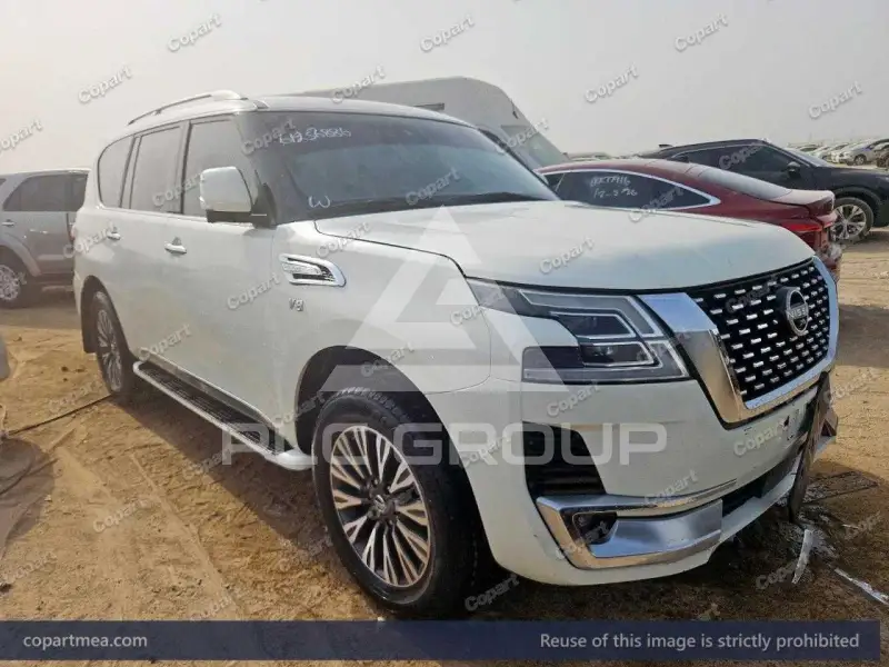 2014 Nissan Patrol