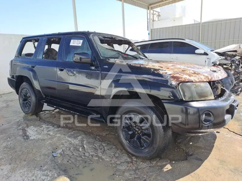 2014 Nissan Patrol