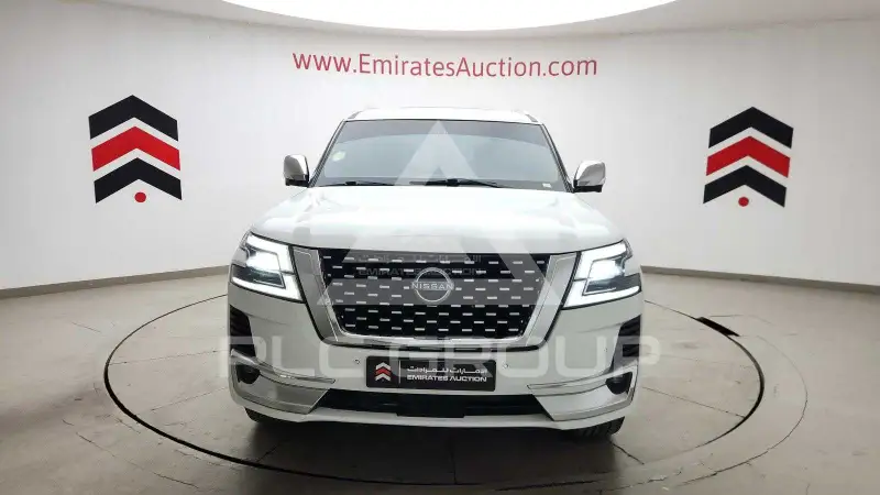 2014 Nissan Patrol