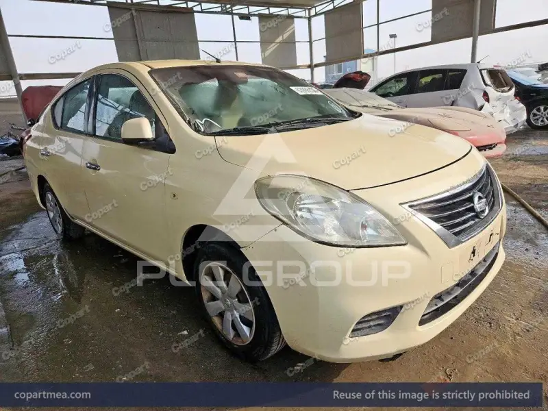 2014 Nissan Sunny