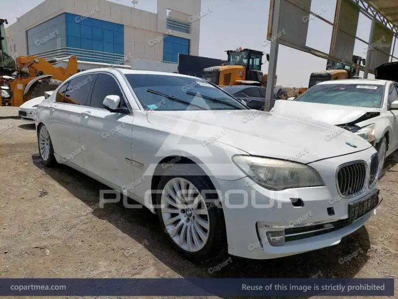 2014 BMW 740