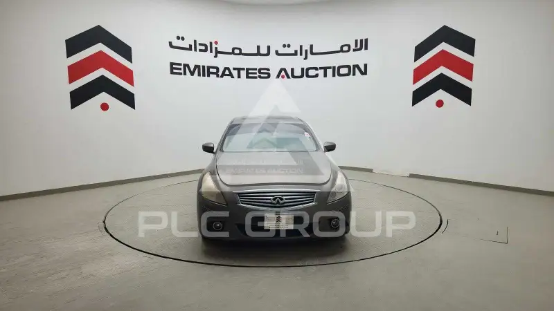 2014 Infinity G25