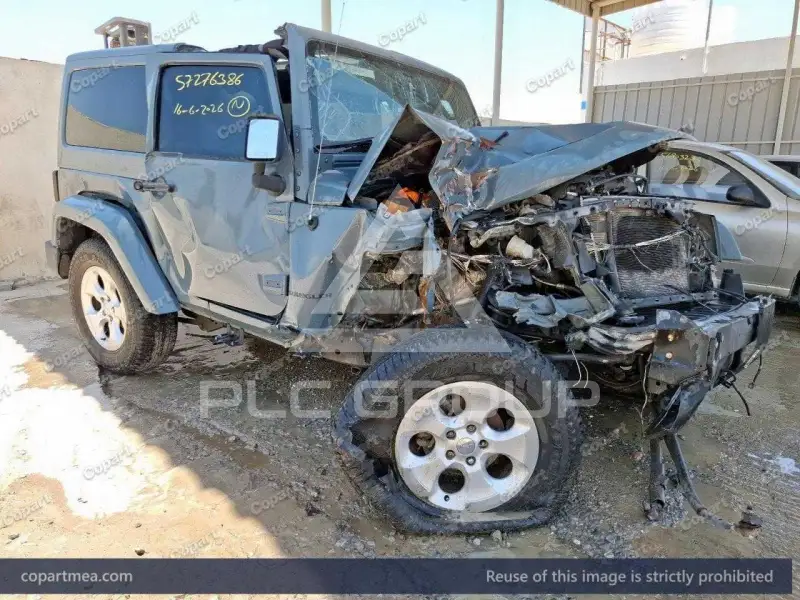 2014 Jeep WRANGLER