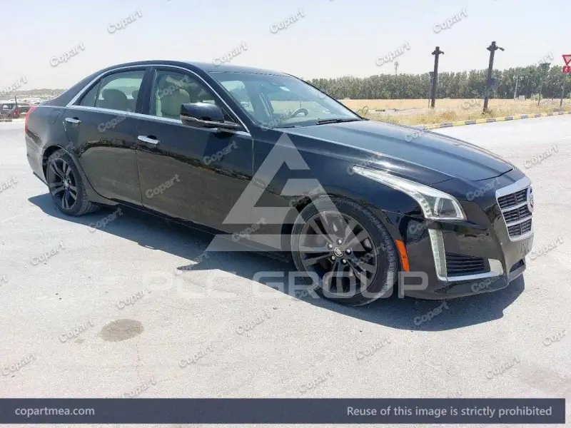 2014 Cadillac CTS