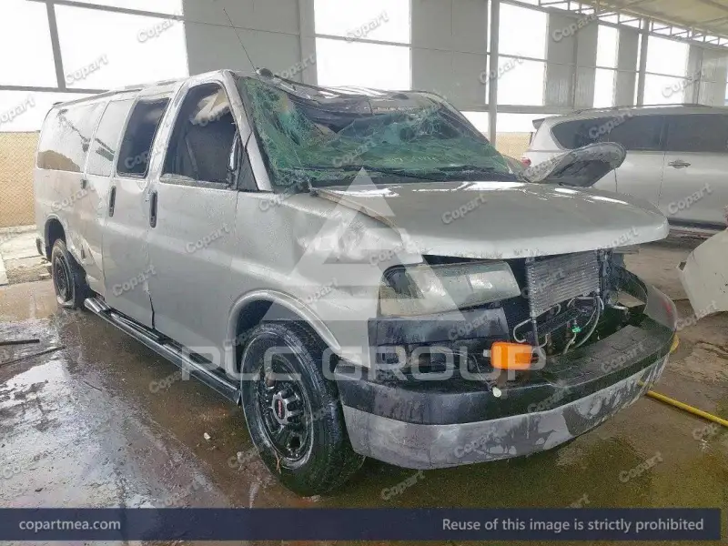 2014 GMC Savana