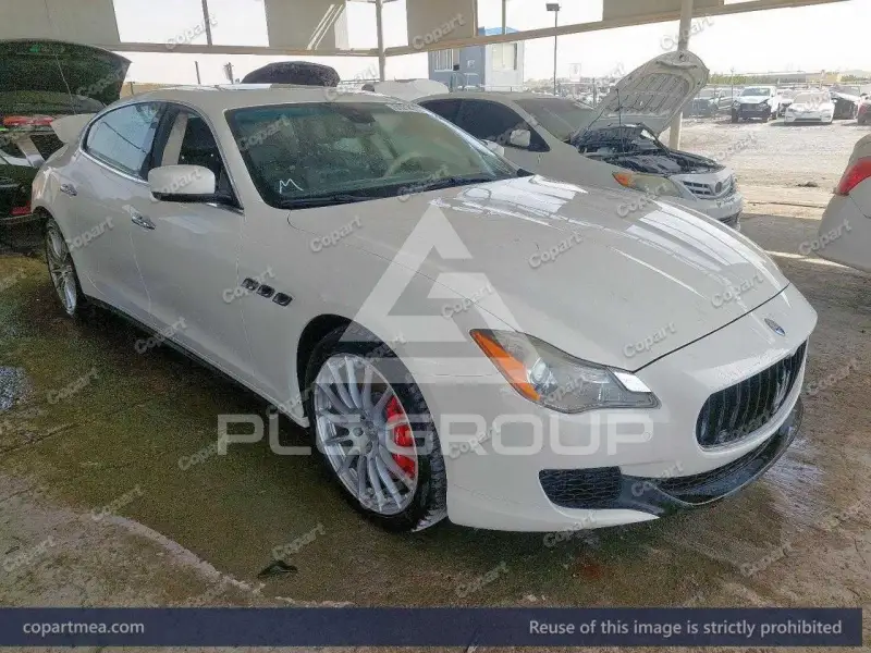 2014 Maserati QUATTROPORTE