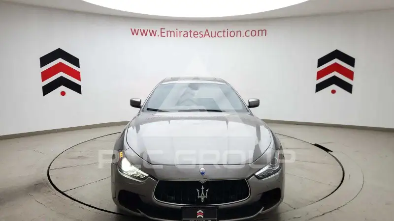 2014 Maserati GHIBLI