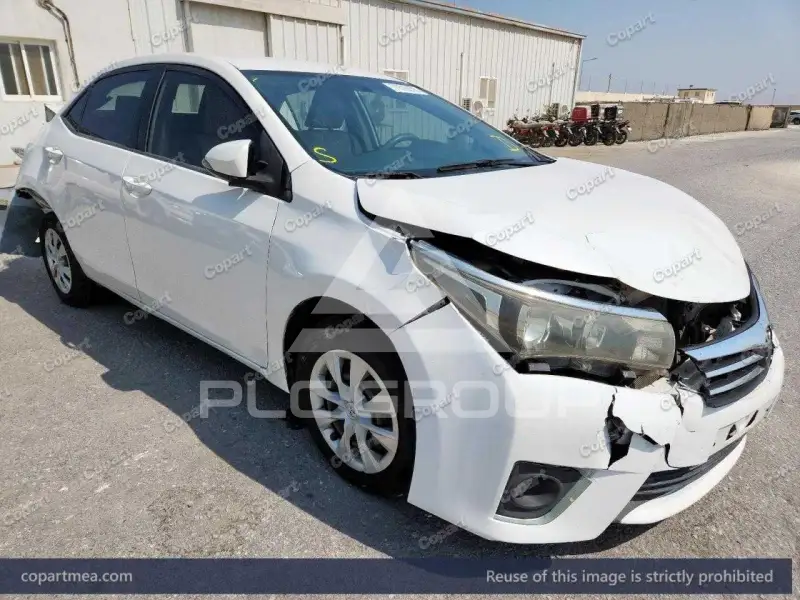 2014 Toyota COROLLA
