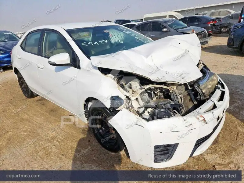 2014 Toyota COROLLA