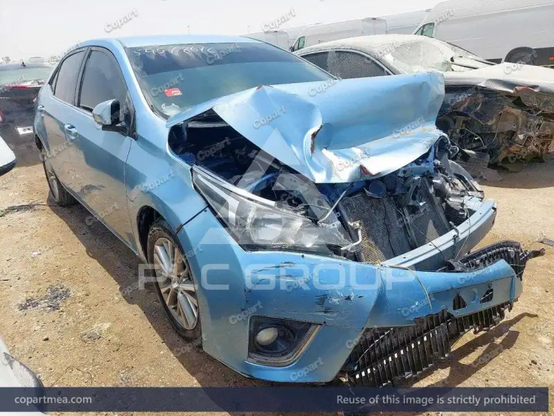2014 Toyota COROLLA