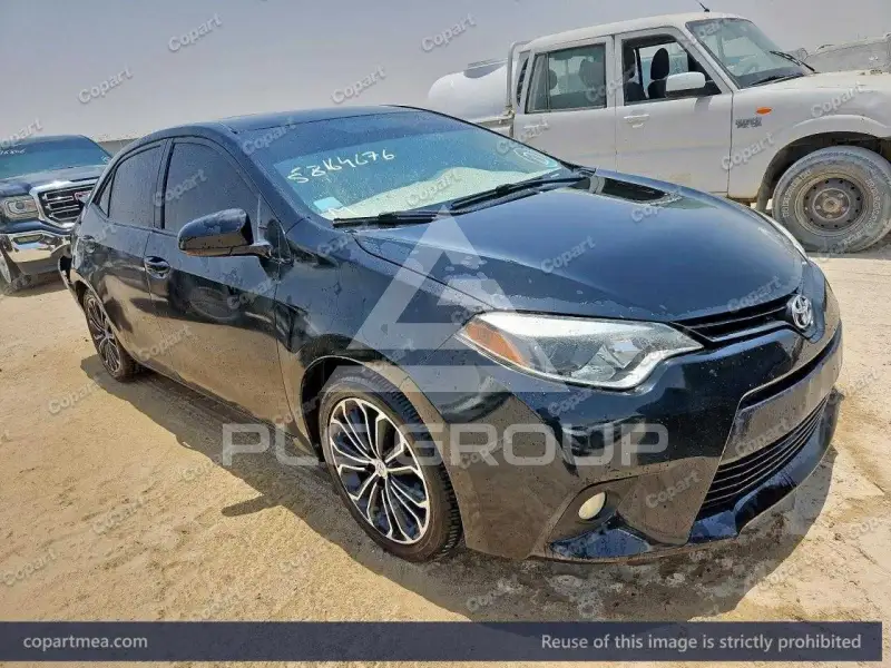 2014 Toyota COROLLA