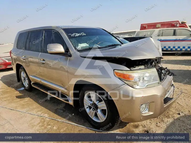 2014 Toyota LAND CRUISER