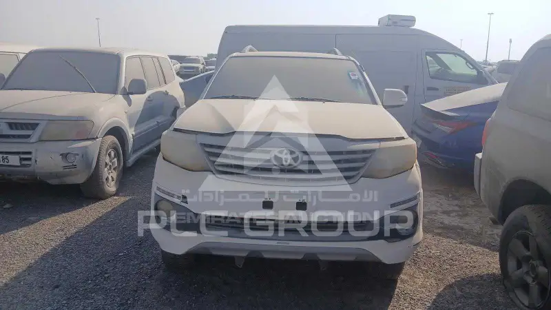 2014 Toyota Fortuner