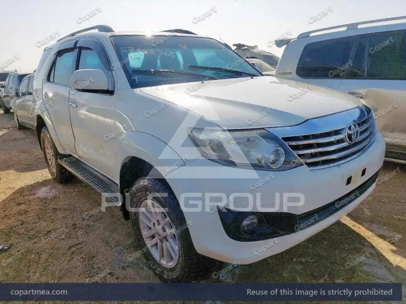 2014 Toyota Fortuner