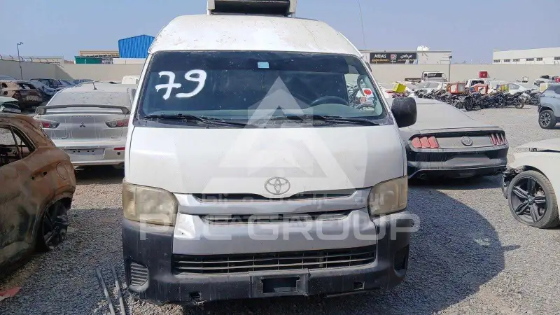 2014 Toyota Hiace