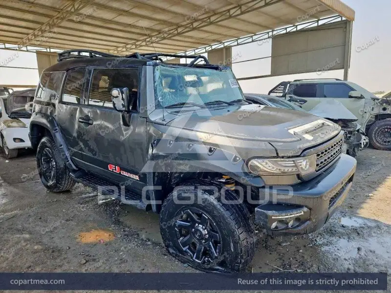 2014 Toyota FJ Cruiser