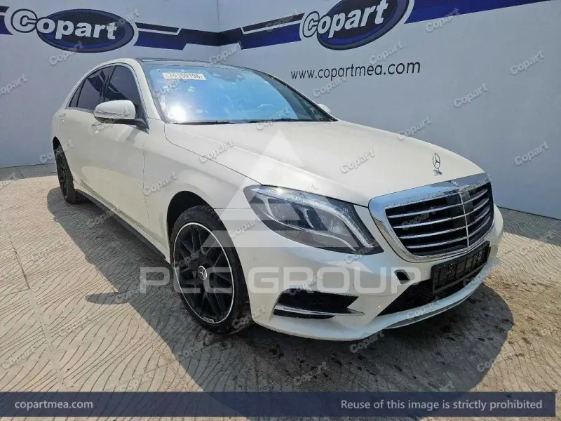 2014 Mercedes Benz S 550