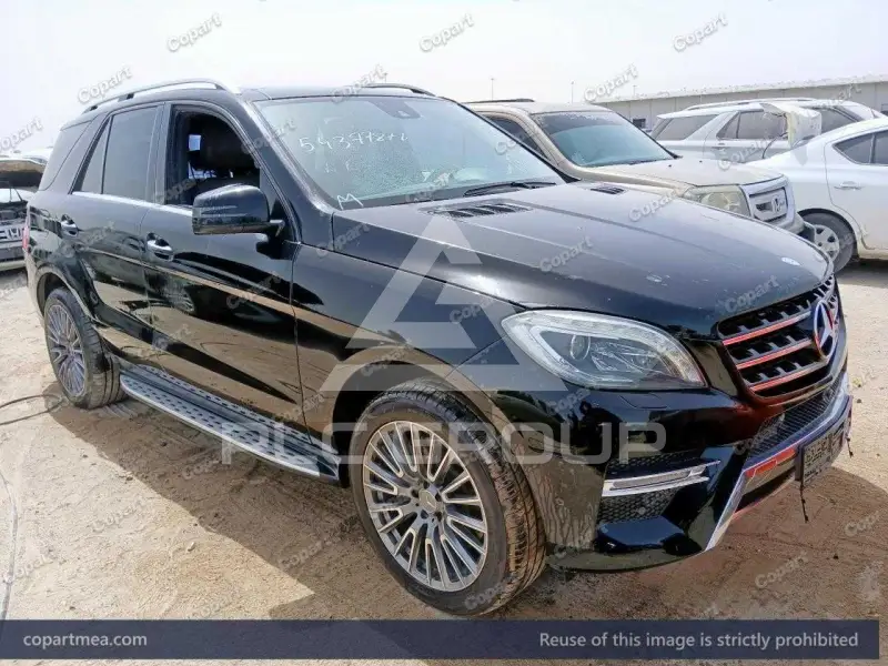 2014 Mercedes Benz Ml 350