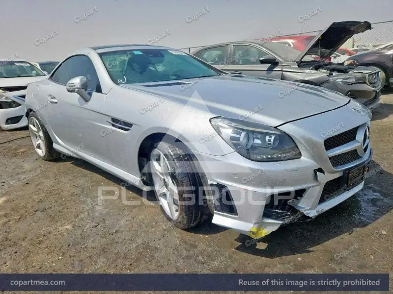 2014 Mercedes Benz SLK 200