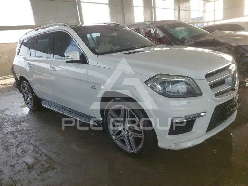 2014 Mercedes Benz GL 500