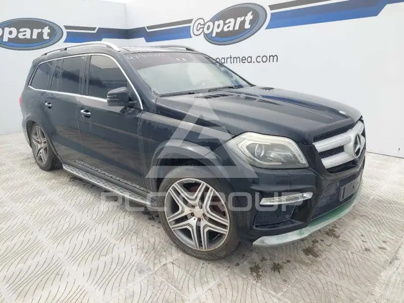 2014 Mercedes Benz GL 500