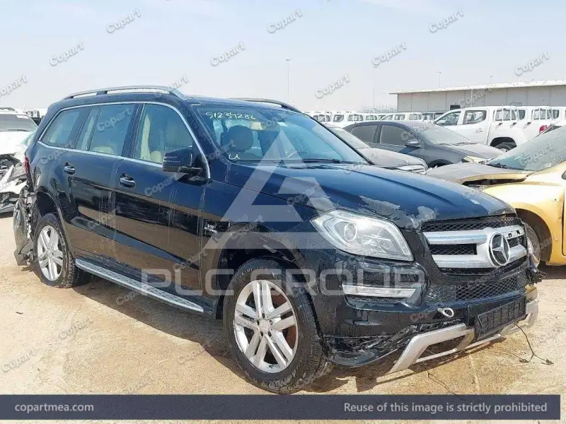 2014 Mercedes Benz GL 500