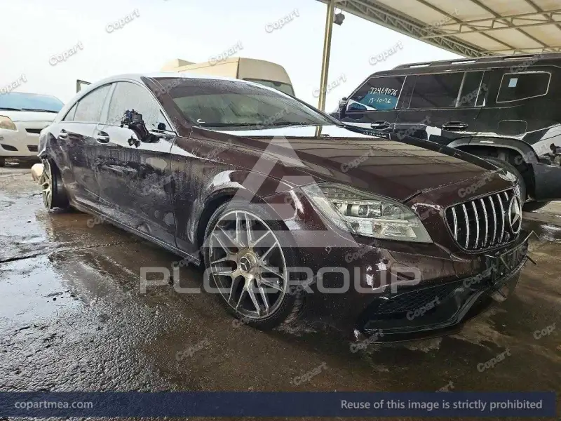 2014 Mercedes Benz CLS 350
