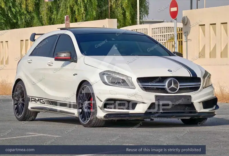 2014 Mercedes Benz A 45