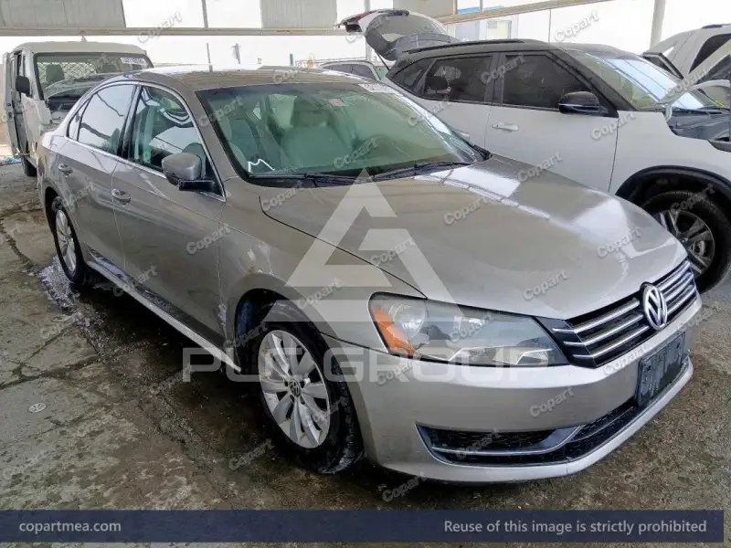 2014 Volkswagen Passat