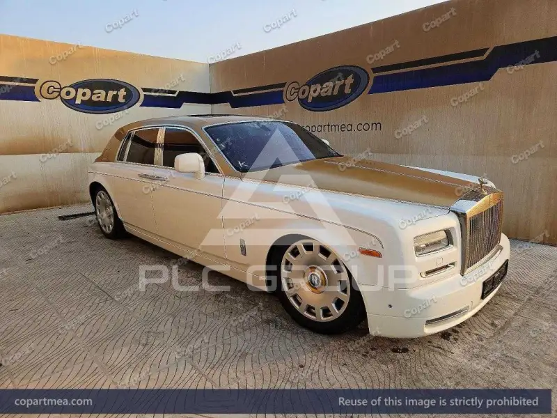 2014 Rolls Royce Phantom