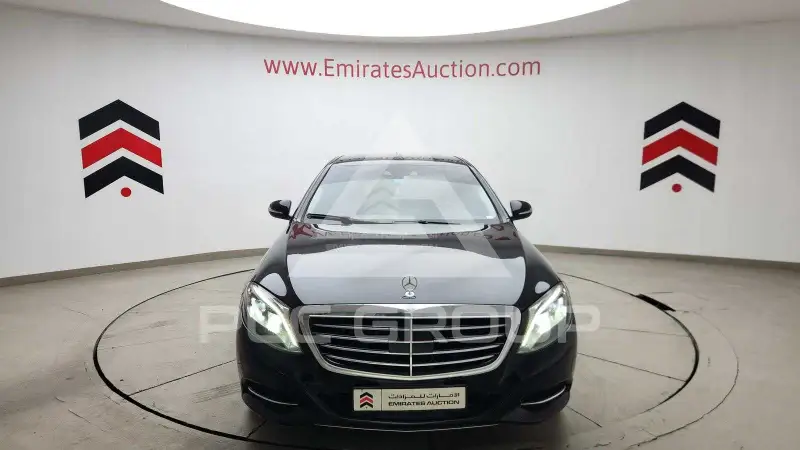 2014 Mercedes Benz S 550