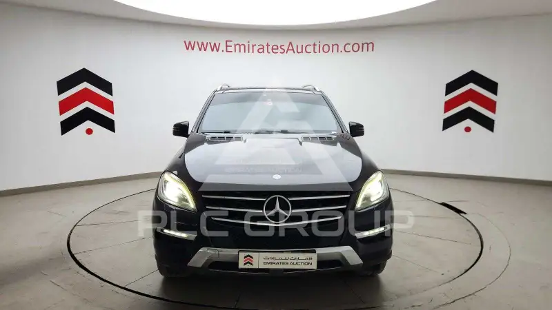 2014 Mercedes Benz Ml 350