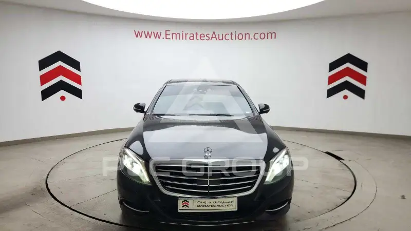 2014 Mercedes Benz S 500