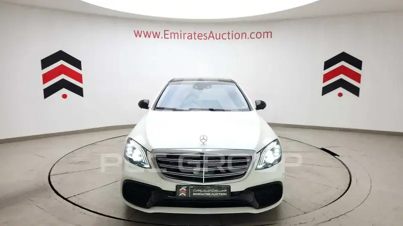 2014 Mercedes Benz S 500