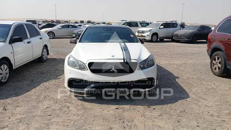 2014 Mercedes Benz E 63 AMG
