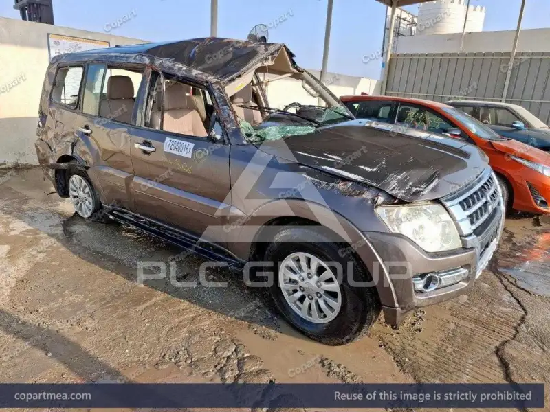 2015 Mitsubishi PAJARO