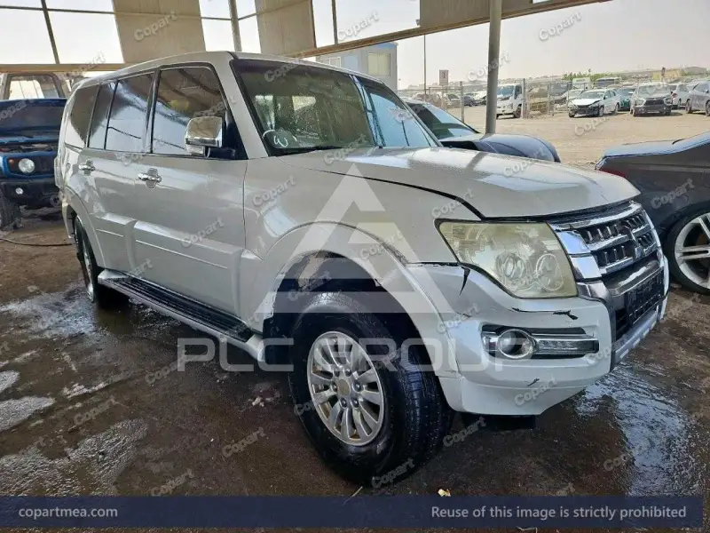 2015 Mitsubishi PAJARO