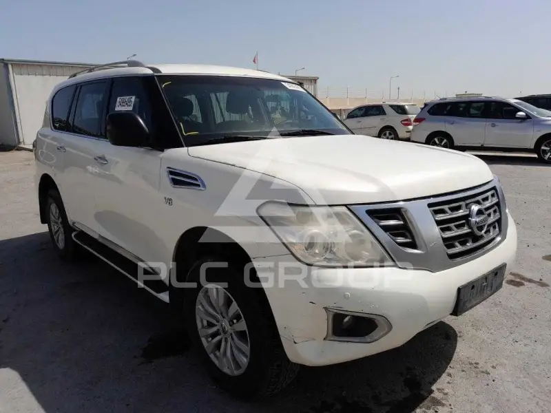 2015 Nissan Patrol