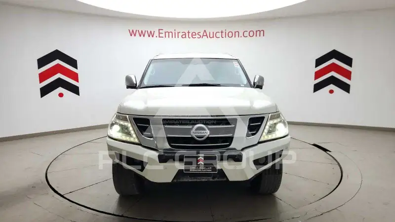 2015 Nissan Patrol