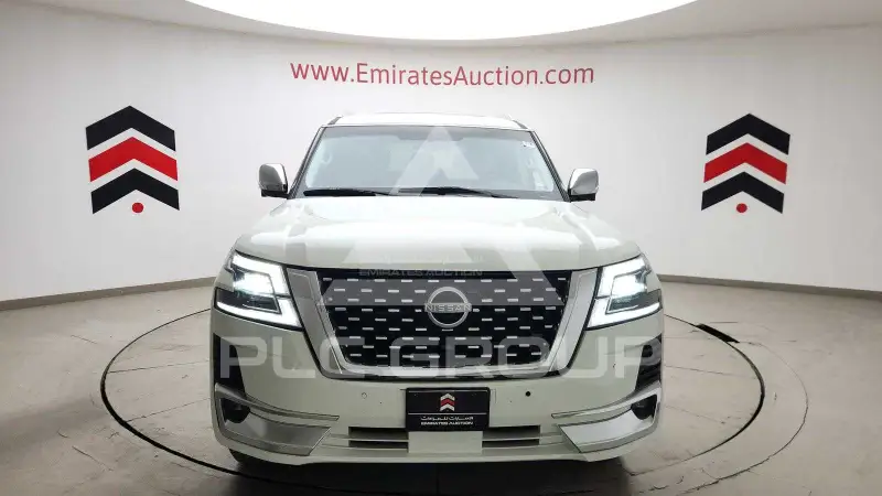 2015 Nissan Patrol
