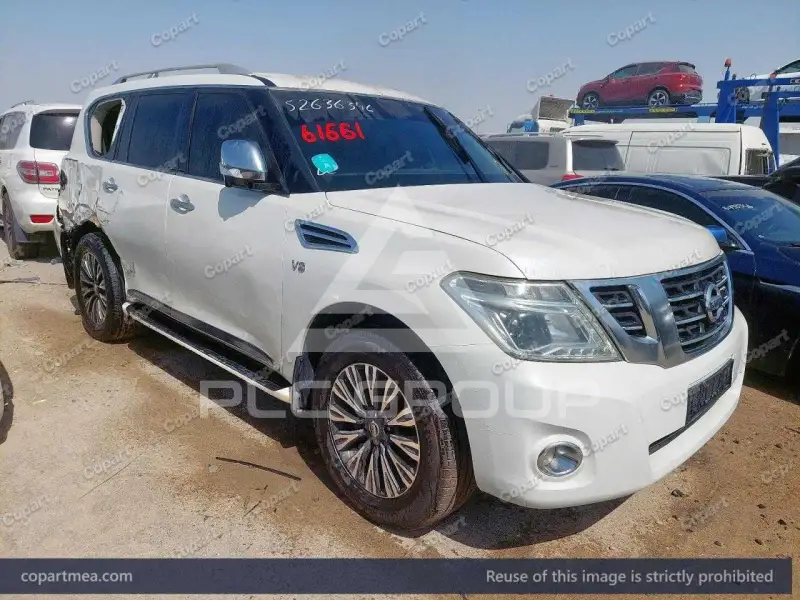 2015 Nissan Patrol