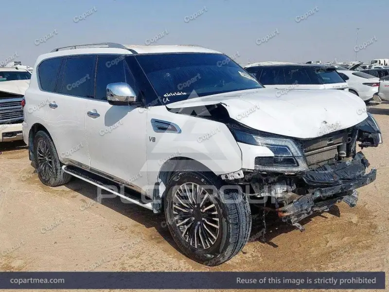 2015 Nissan Patrol