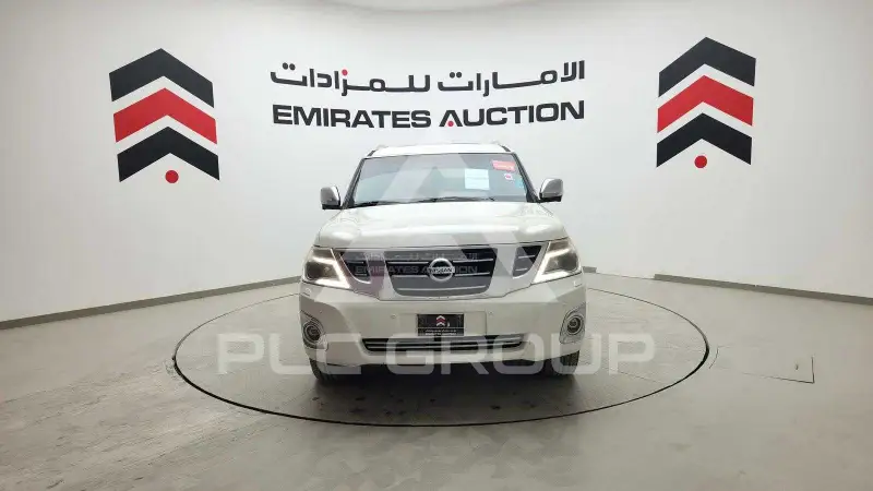 2015 Nissan Patrol