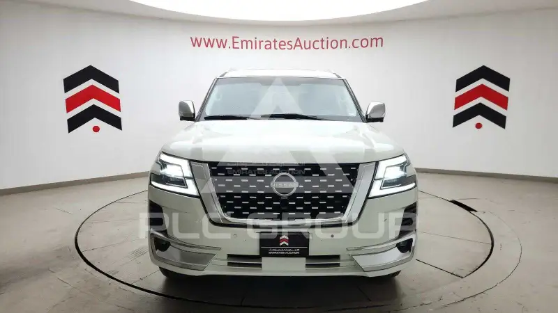 2015 Nissan Patrol