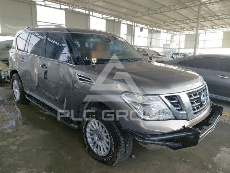 2015 Nissan Patrol
