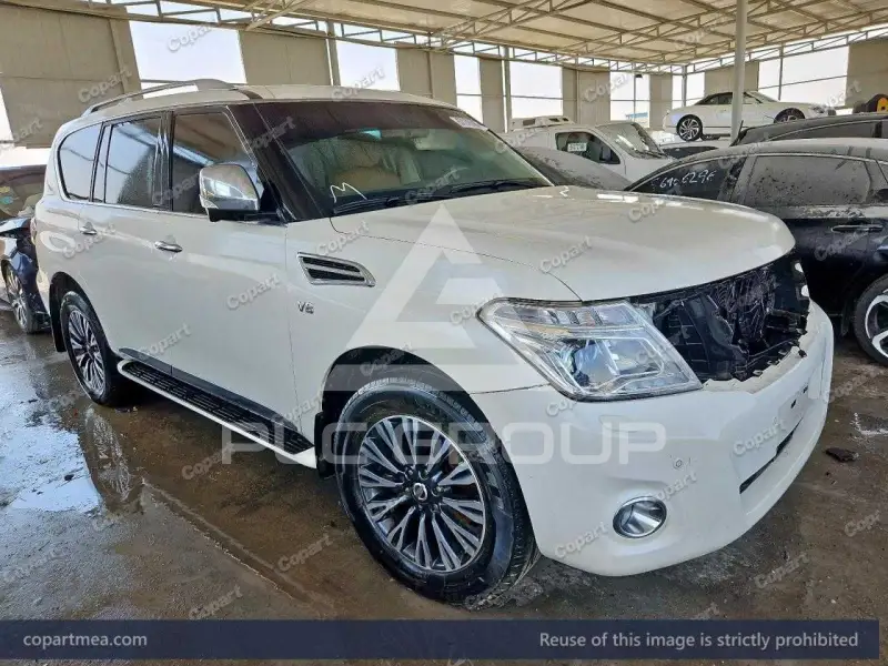 2015 Nissan Patrol